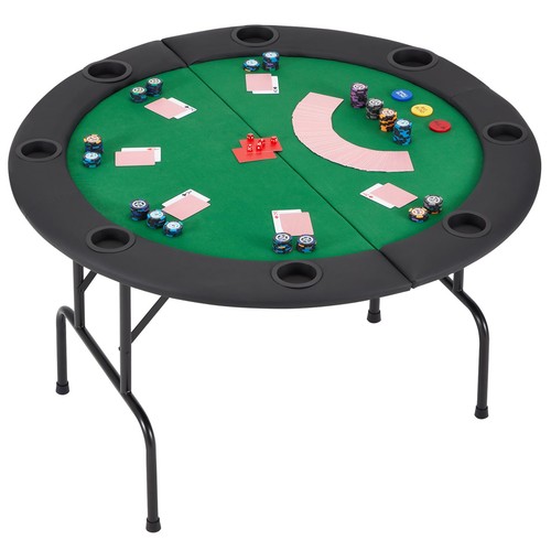 Ecotouge round poker table 8 - ecotouge,