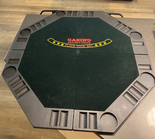 Player foldable poker - player,