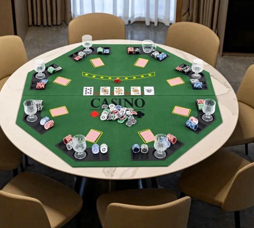 Player foldable holdem - 8-player,