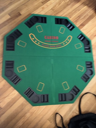 Folding player poker - folding,