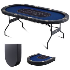 VEVOR 10 Player Oval Foldable