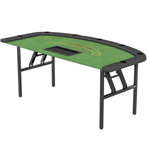 Foldable poker table - 72", –