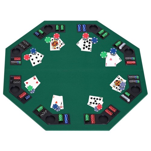 Premium foldable poker table - premium,