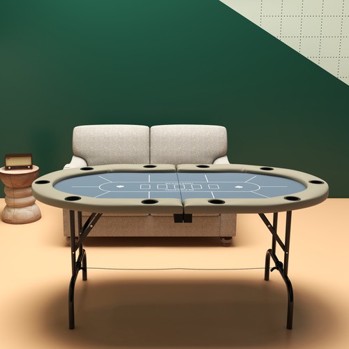 Poker table foldable - poker,