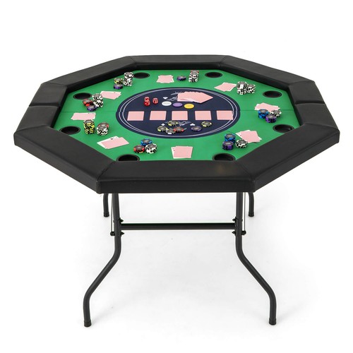 Foldable poker table for - 48",