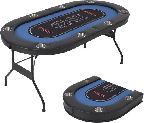Table player poker foldable - player,