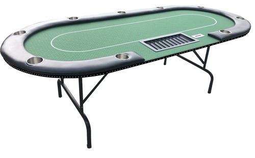 Sturdy dealer poker table - sturdy,