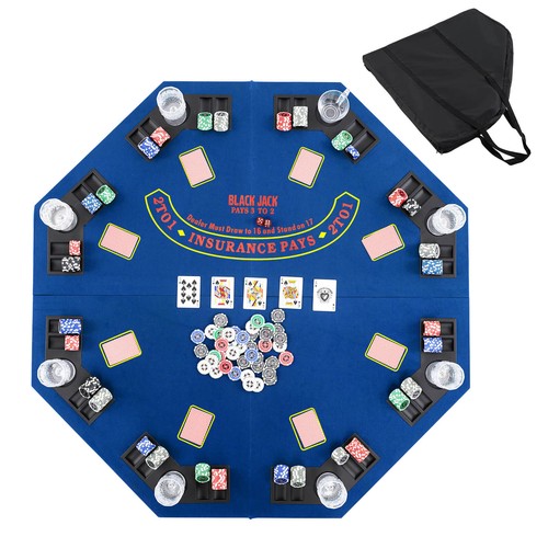 Player portable poker table - portable,