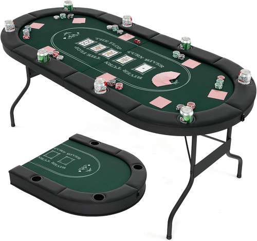 Poker table foldable - table, foldable,