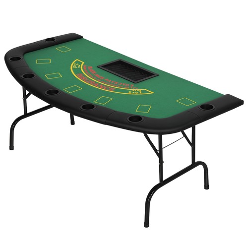 Homcom player folding - homcom, 7-player