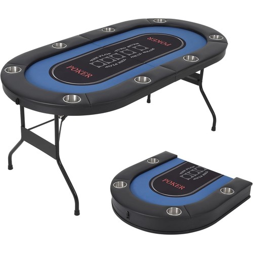 Poker table player foldable - poker,