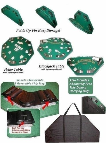 Green felt poker blackjack - green,
