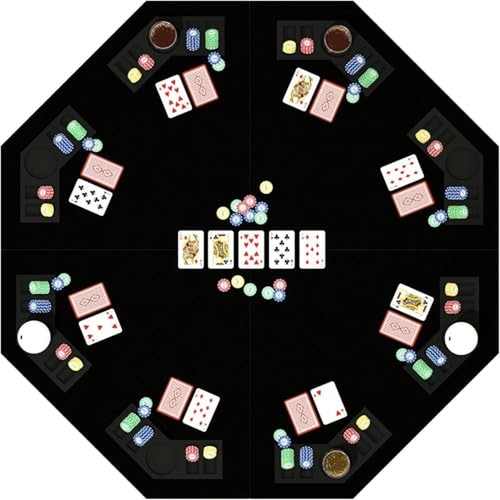 Inch foldable poker table - inch,