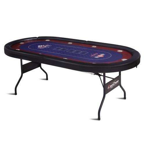 Player poker table - 10,