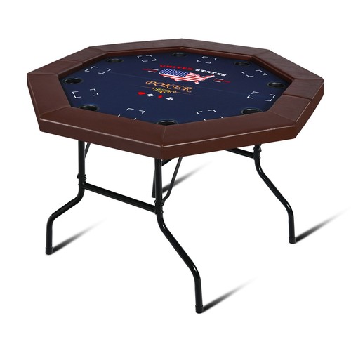 Poker table player - table, octagon