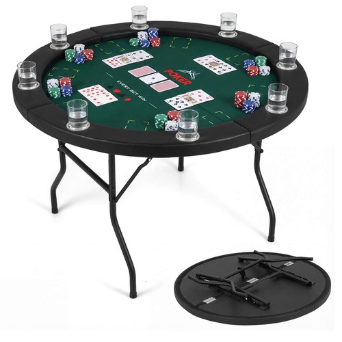 Poker table foldable - 48",