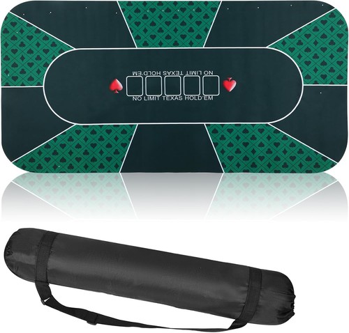 Poker mat table top - poker,