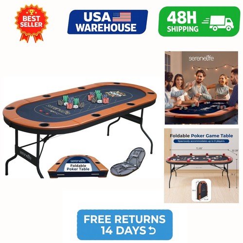Serenelife player foldable - 8-player,