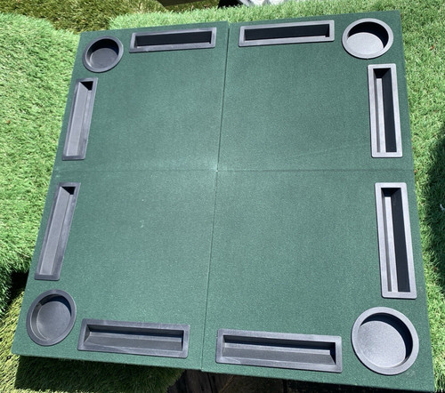 Square folding gaming - square,