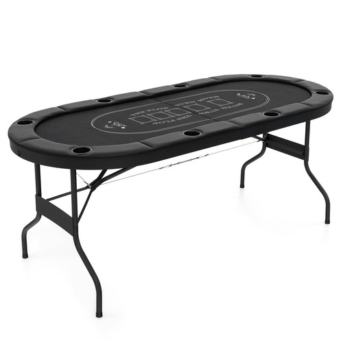 Foldable poker table for - foldable,