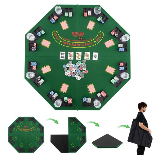 Portable poker table top - portable,
