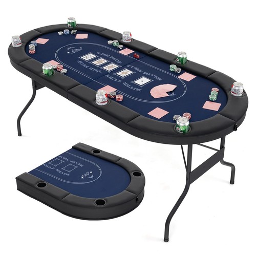Goplus foldable poker - goplus,