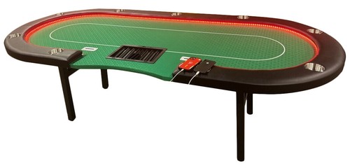 108 sturdy folding legs poker - 108",
